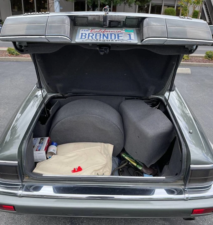 1996 Jaguar XJS Convertible - Image 5 of 13
