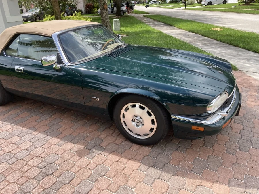 1996 Jaguar XJS Convertible - Image 5 of 11