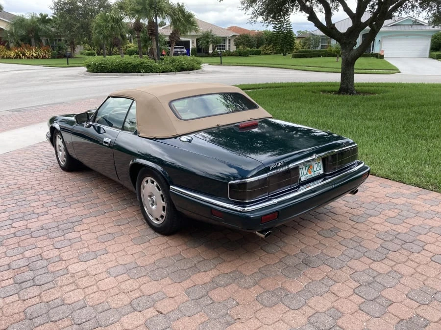 1996 Jaguar XJS Convertible - Image 3 of 11