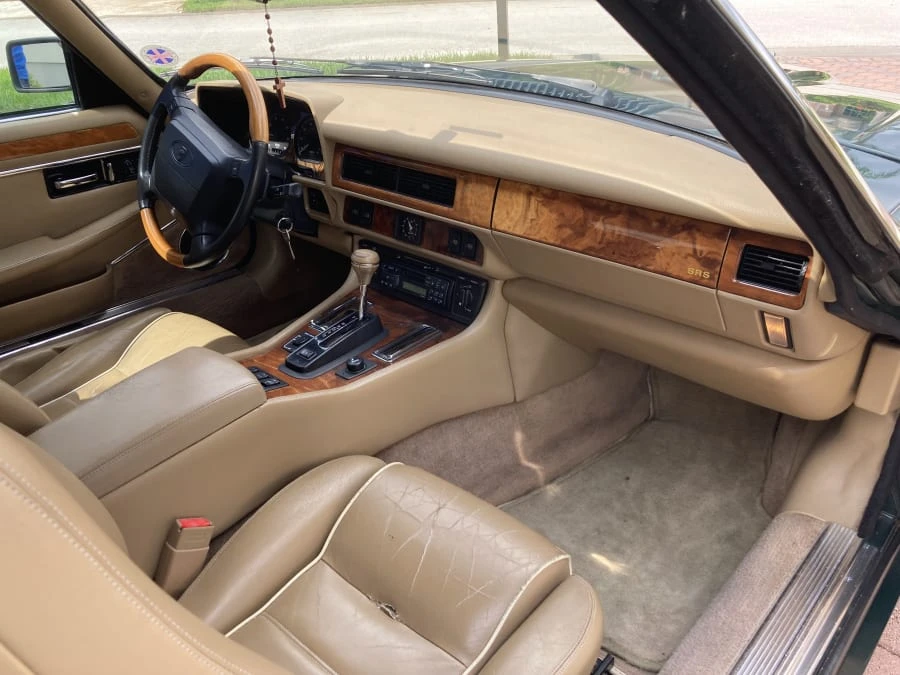 1996 Jaguar XJS Convertible - Image 9 of 11