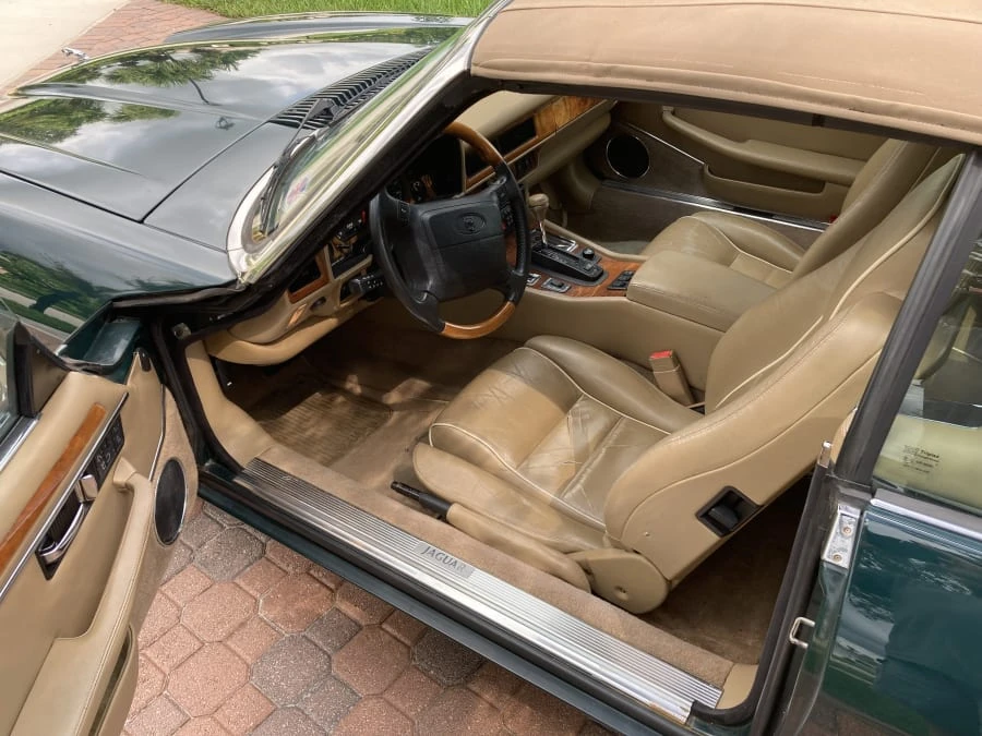 1996 Jaguar XJS Convertible - Image 6 of 11