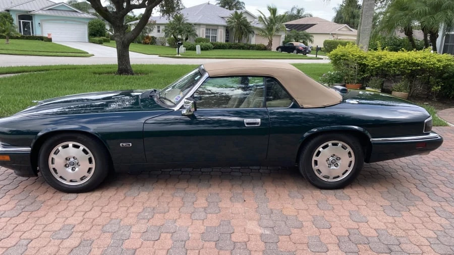 1996 Jaguar XJS Convertible - Image 2 of 11