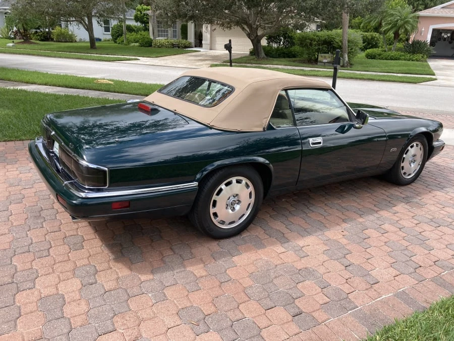 1996 Jaguar XJS Convertible - Image 4 of 11
