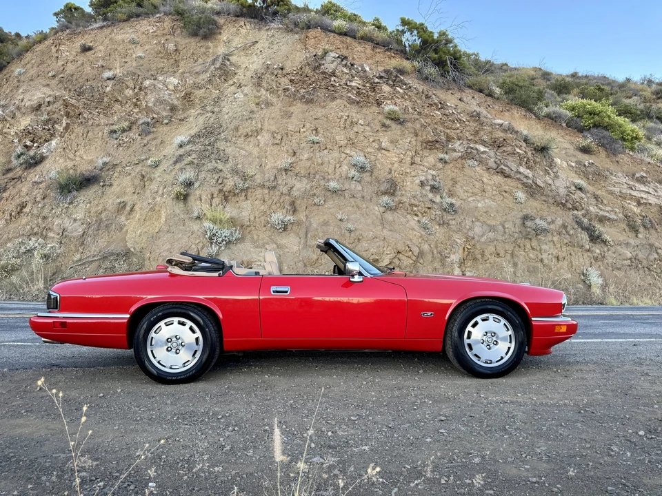 1996 Jaguar XJS Convertible - Image 5 of 31