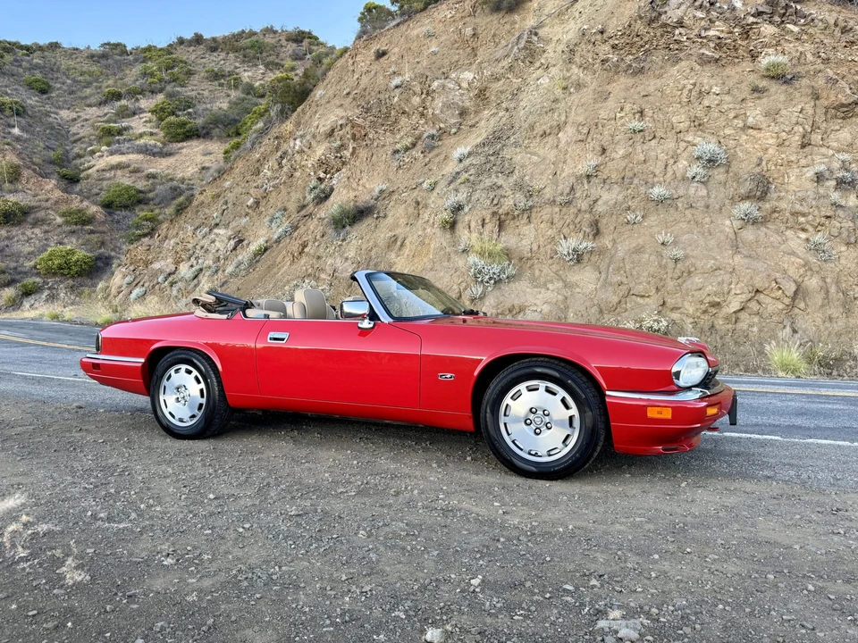 1996 Jaguar XJS Convertible - Image 4 of 31