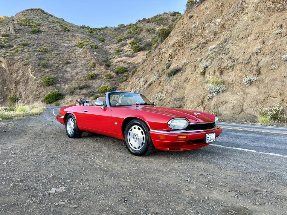 1996 Jaguar XJS Convertible - Image 3 of 31