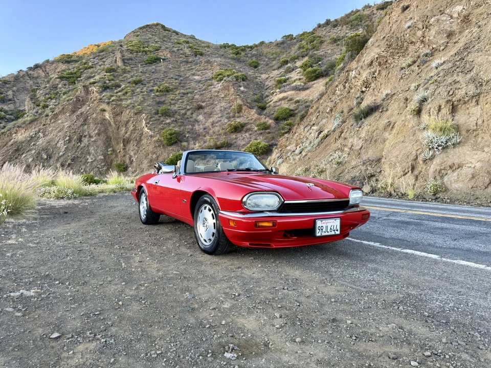 1996 Jaguar XJS Convertible - Image 2 of 31