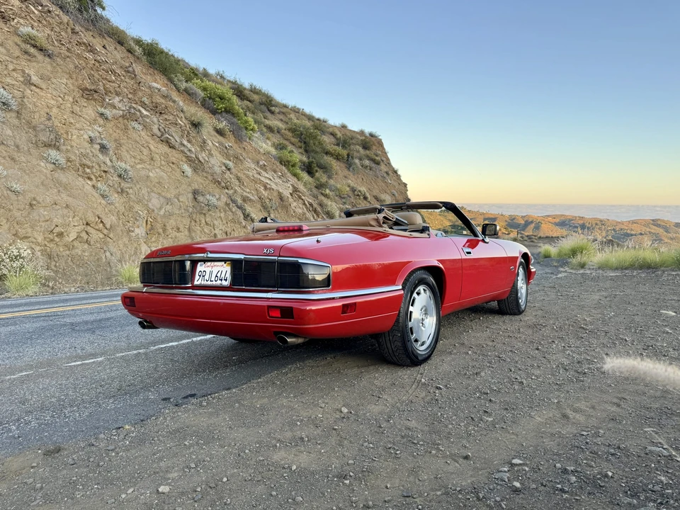 1996 Jaguar XJS Convertible - Image 7 of 31