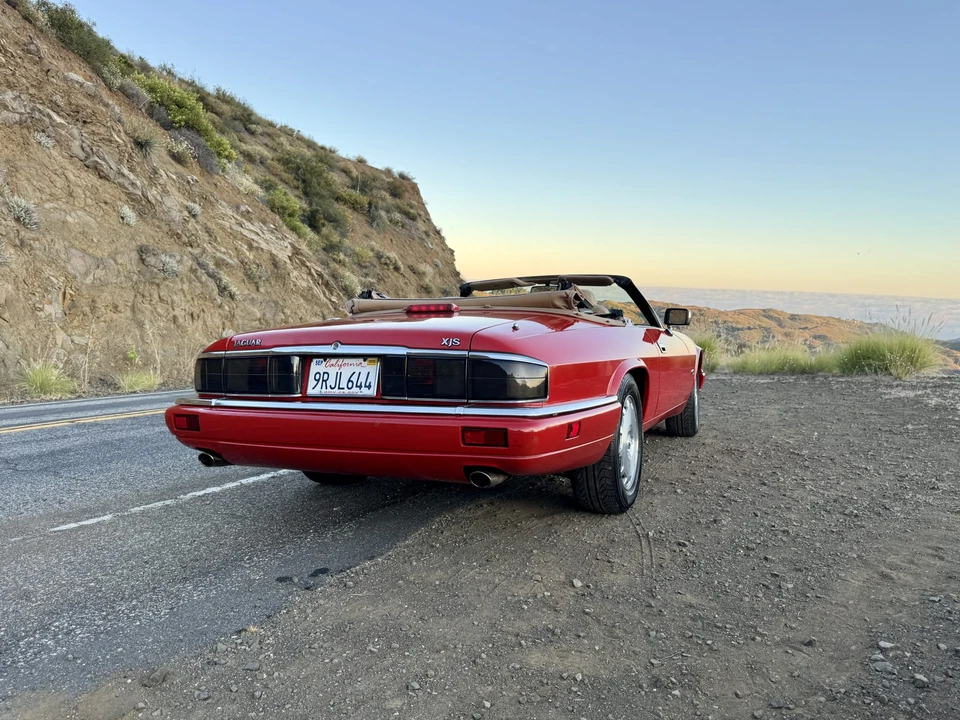 1996 Jaguar XJS Convertible - Image 8 of 31