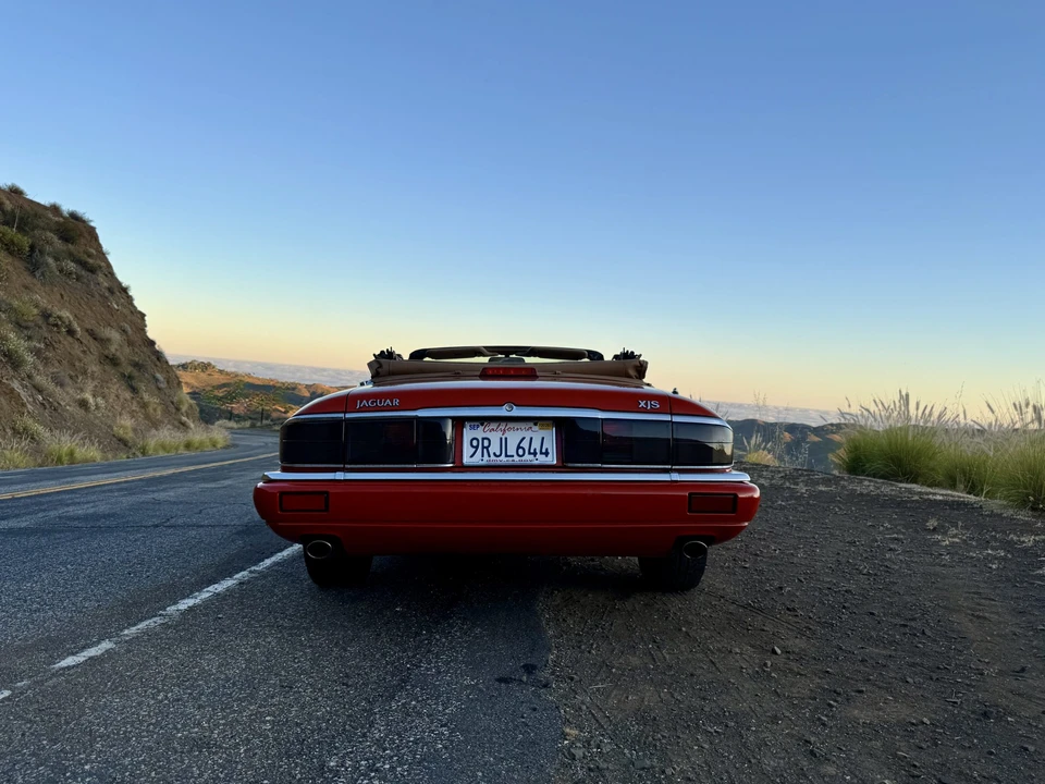1996 Jaguar XJS Convertible - Image 9 of 31