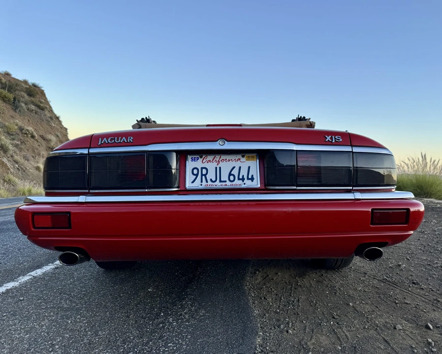 1996 Jaguar XJS Convertible - Image 10 of 31