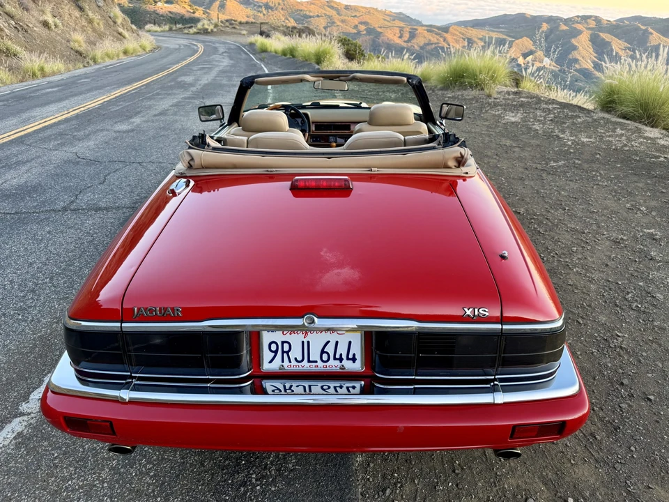1996 Jaguar XJS Convertible - Image 11 of 31
