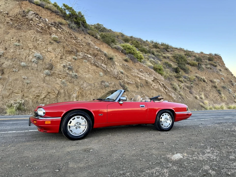 1996 Jaguar XJS Convertible - Image 16 of 31