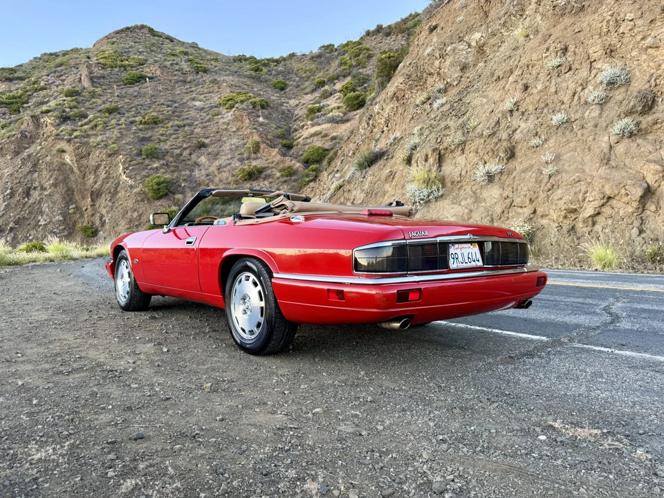 1996 Jaguar XJS Convertible - Image 14 of 31