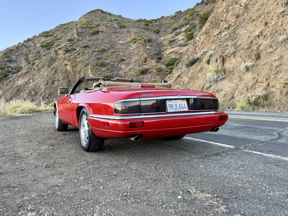 1996 Jaguar XJS Convertible - Image 13 of 31