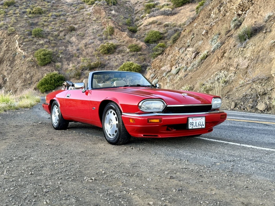 1996 Jaguar XJS Convertible - Image 24 of 31