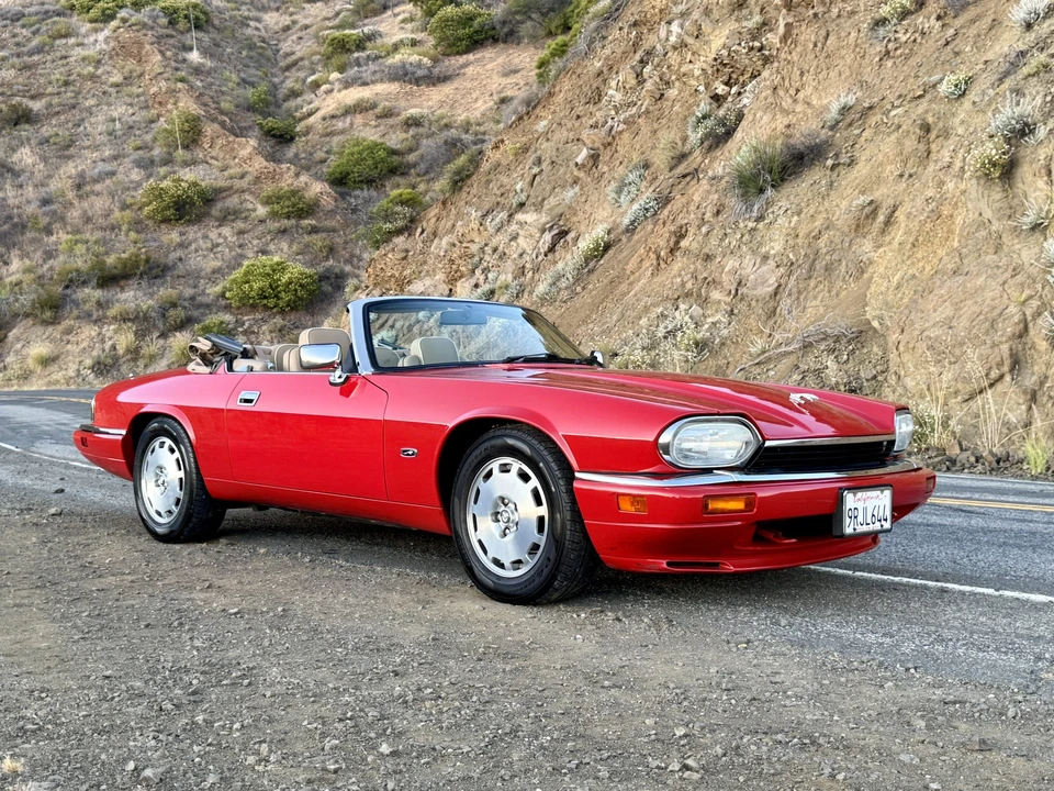 1996 Jaguar XJS Convertible - Image 25 of 31