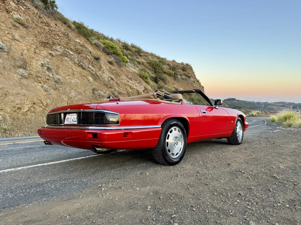1996 Jaguar XJS Convertible - Image 30 of 31