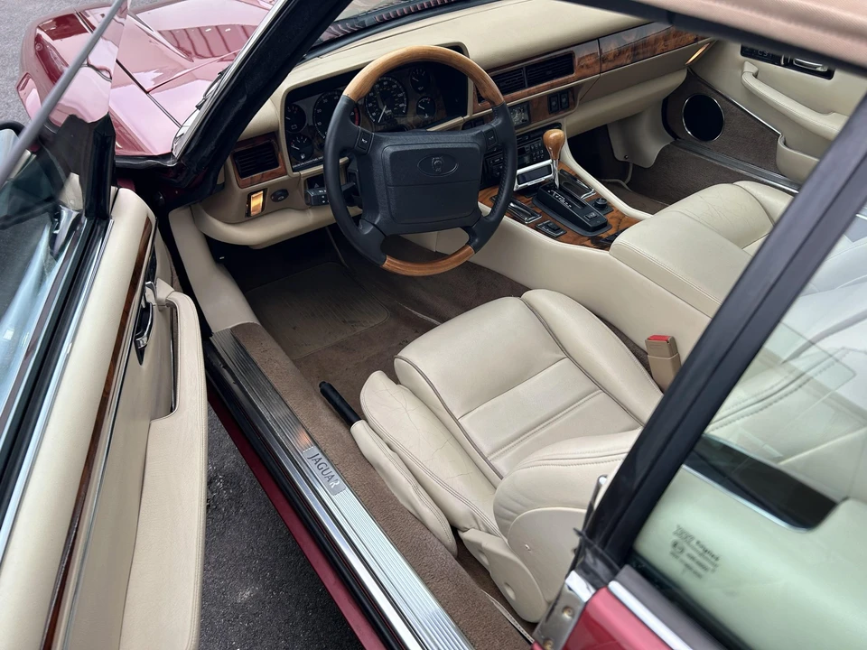 1996 Jaguar XJS Convertible - Image 24 of 31