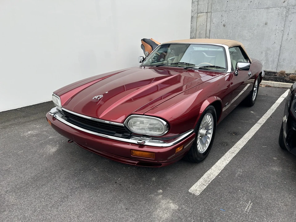 1996 Jaguar XJS Convertible - Image 4 of 31
