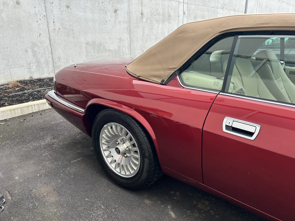 1996 Jaguar XJS Convertible - Image 8 of 31