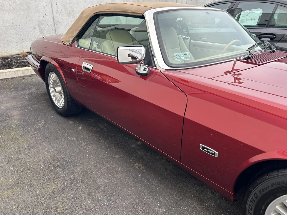 1996 Jaguar XJS Convertible - Image 9 of 31