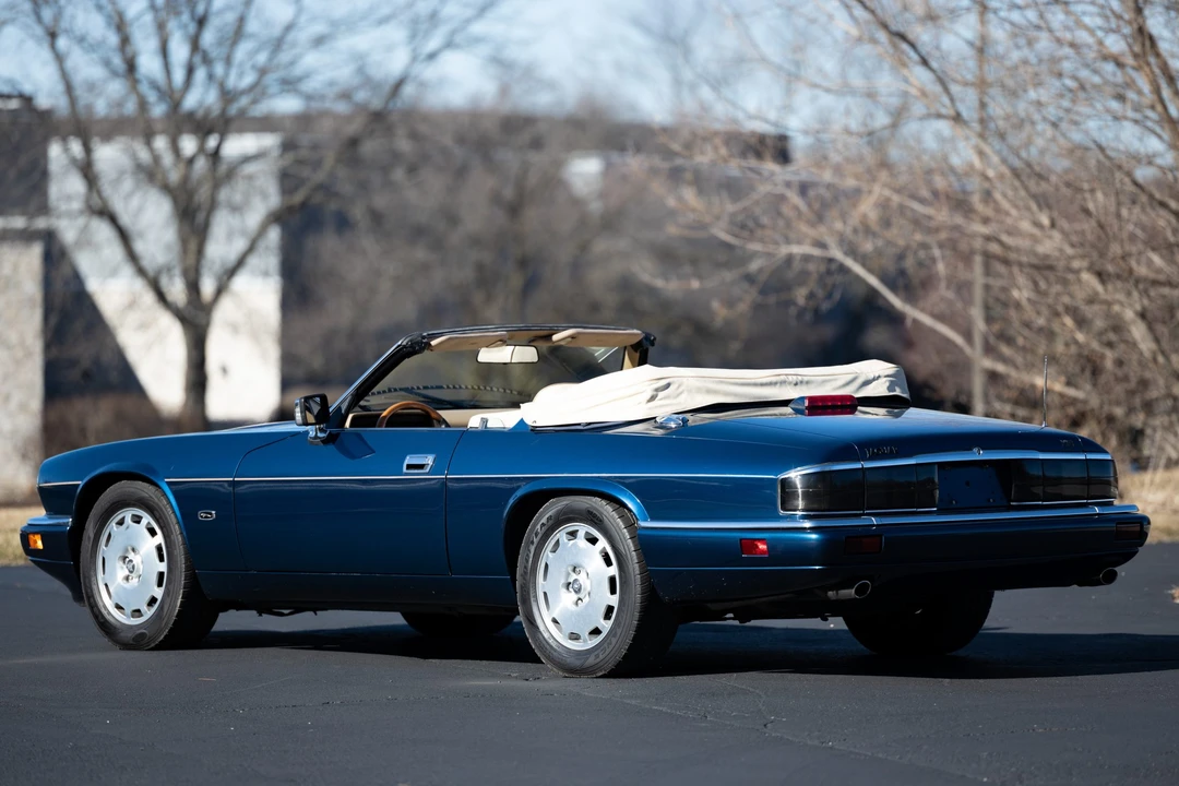 1996 Jaguar XJS Convertible - Image 8 of 31
