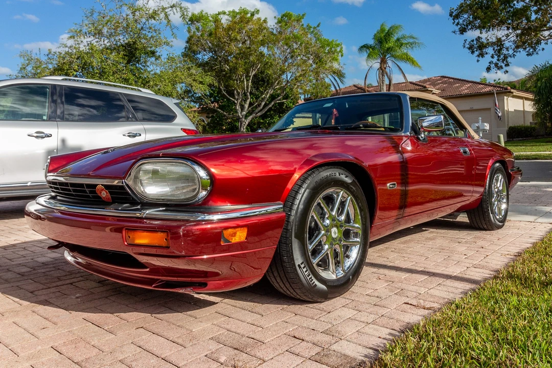 1996 Jaguar XJS Convertible - Image 9 of 31