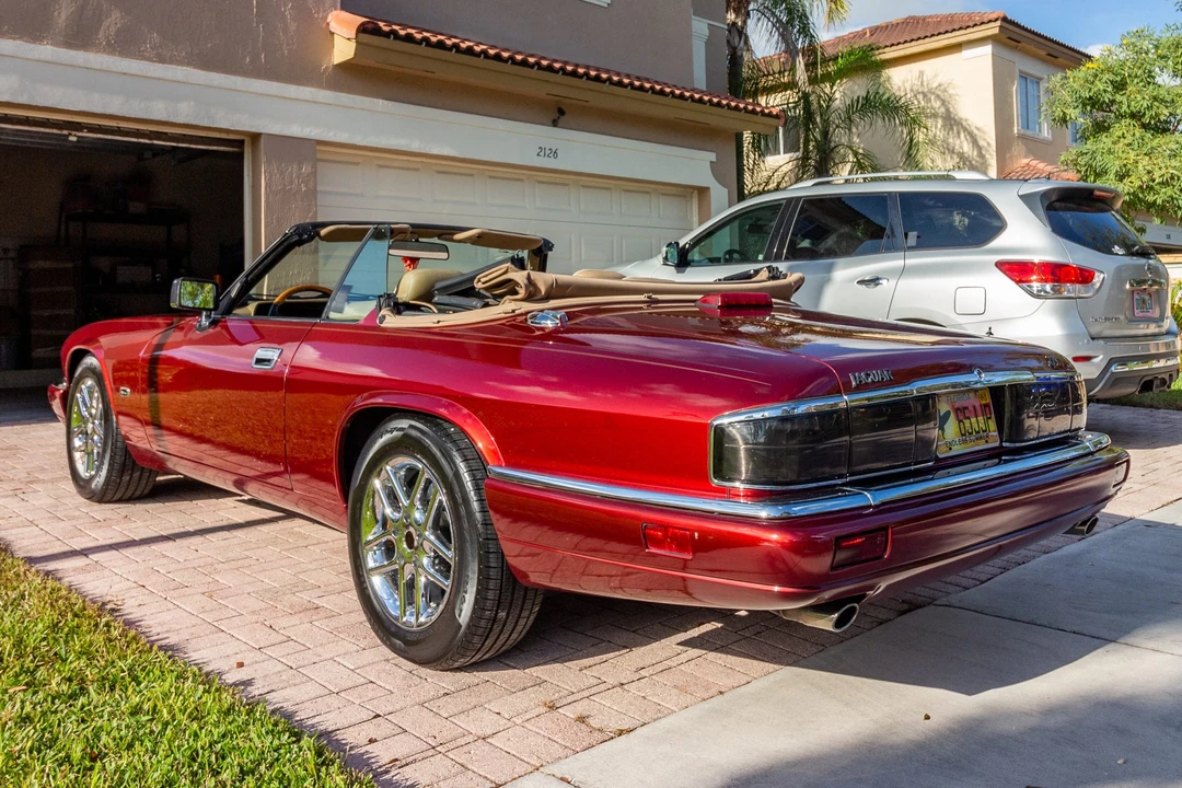 1996 Jaguar XJS Convertible - Image 4 of 31