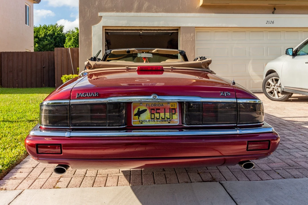 1996 Jaguar XJS Convertible - Image 5 of 31