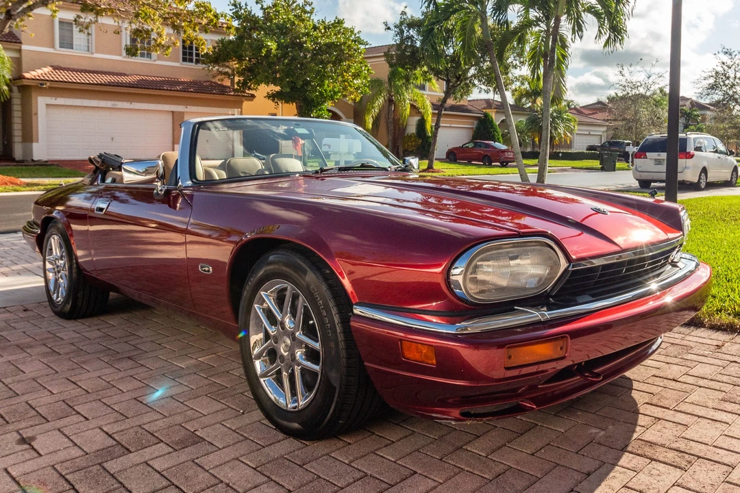 1996 Jaguar XJS Convertible - Image 7 of 31