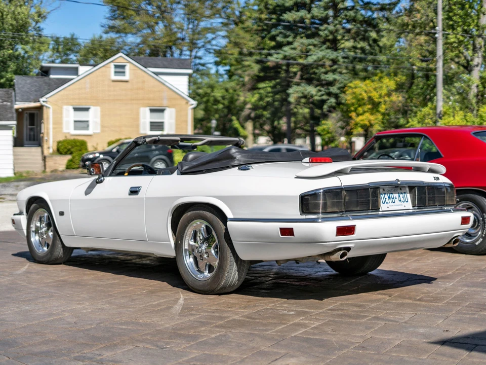 1996 Jaguar XJS Convertible - Image 8 of 31