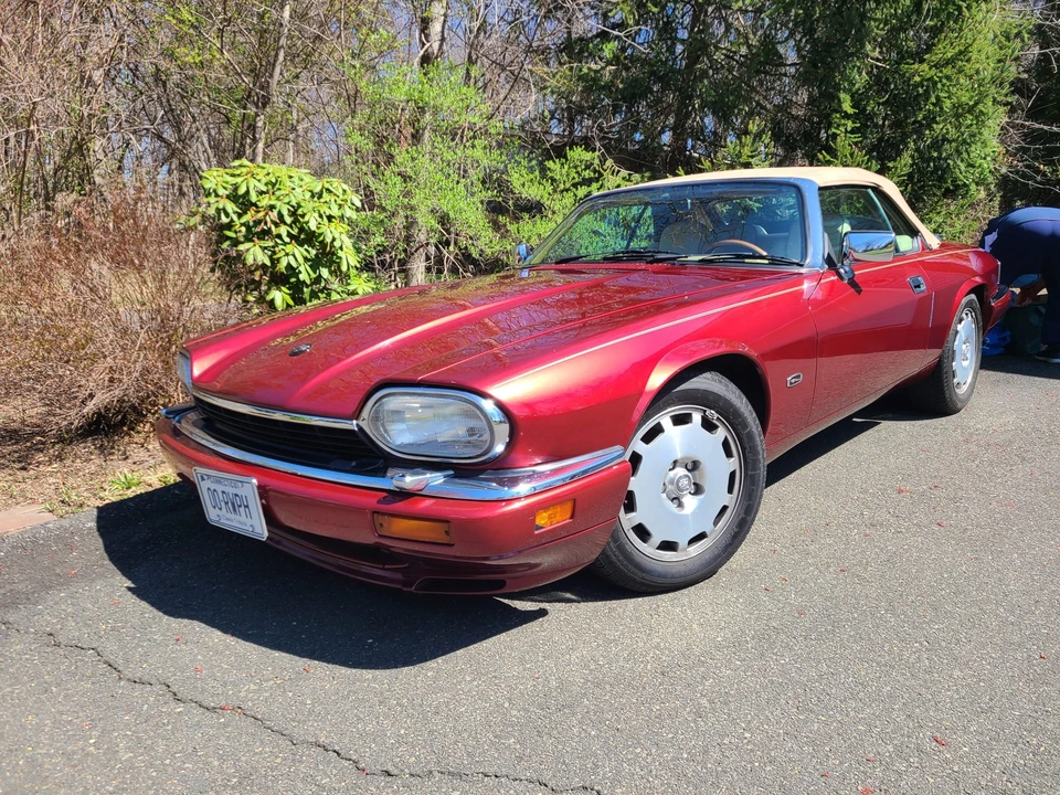 1996 Jaguar XJS Convertible - Image 17 of 31