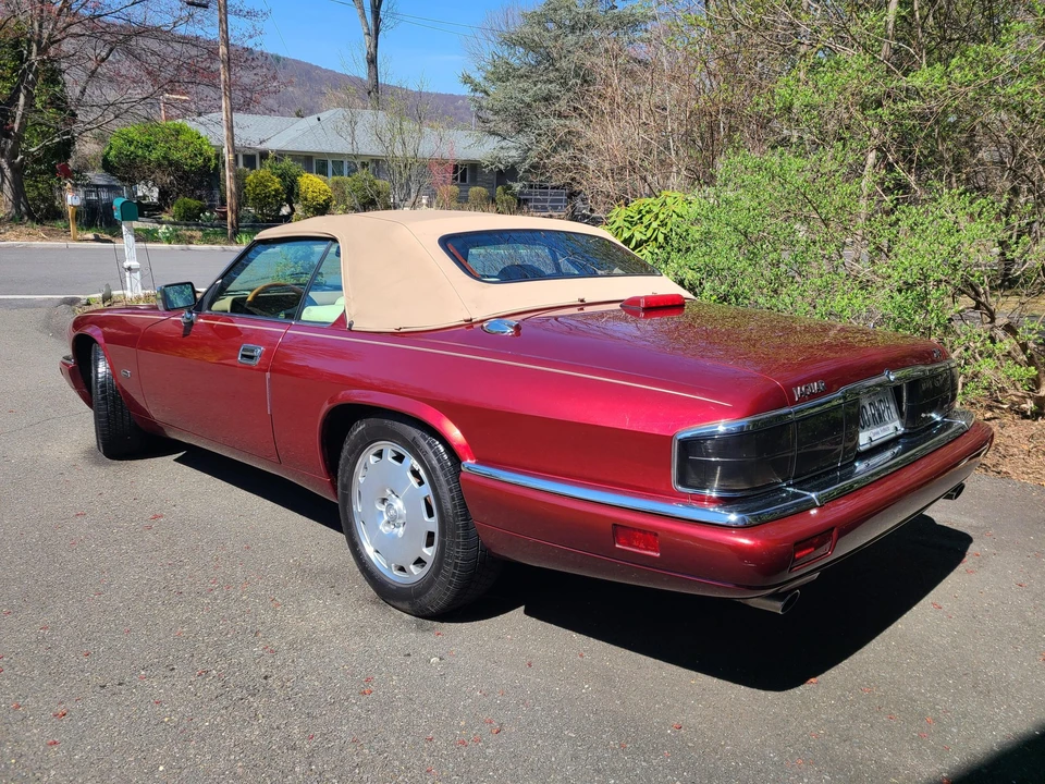 1996 Jaguar XJS Convertible - Image 24 of 31