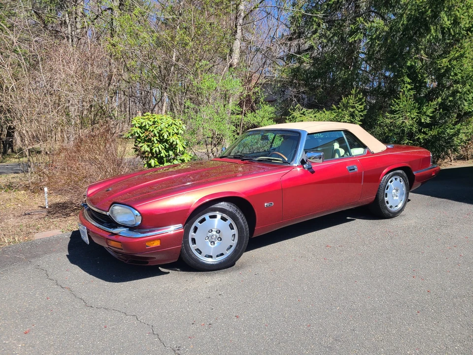 1996 Jaguar XJS Convertible - Image 19 of 31