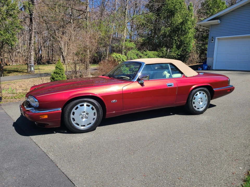 1996 Jaguar XJS Convertible - Image 21 of 31