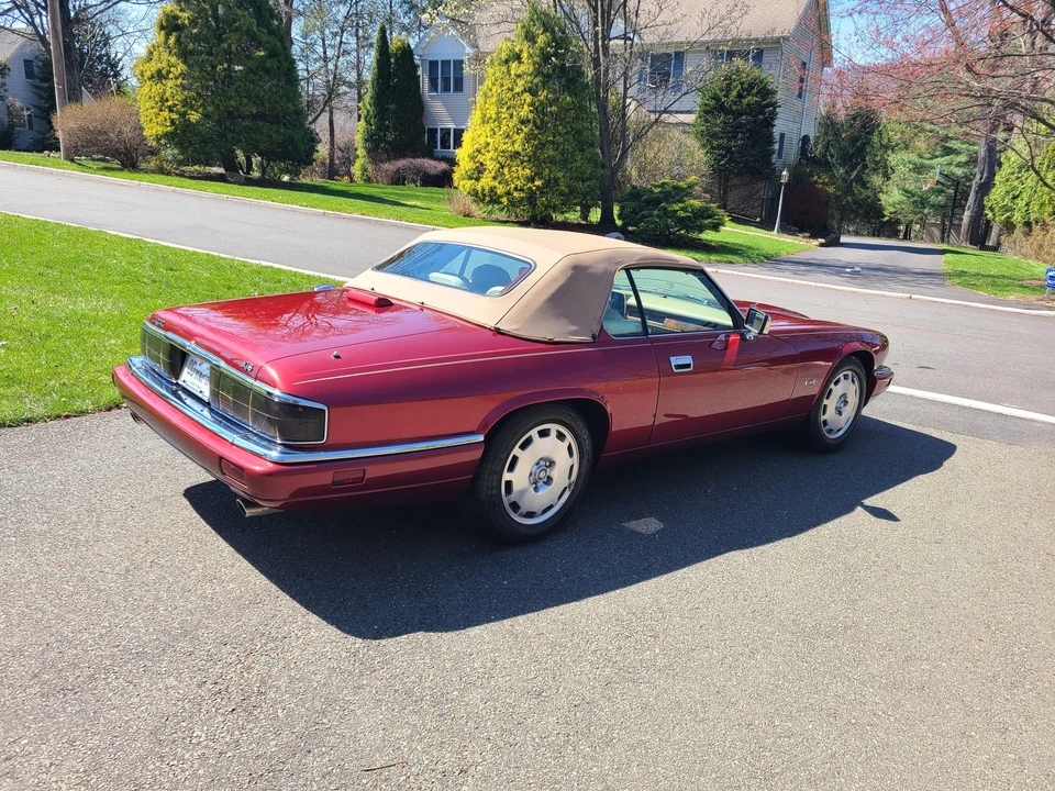 1996 Jaguar XJS Convertible - Image 25 of 31