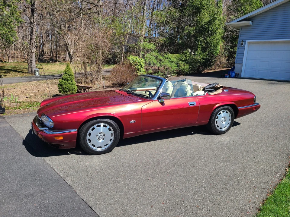 1996 Jaguar XJS Convertible - Image 4 of 31