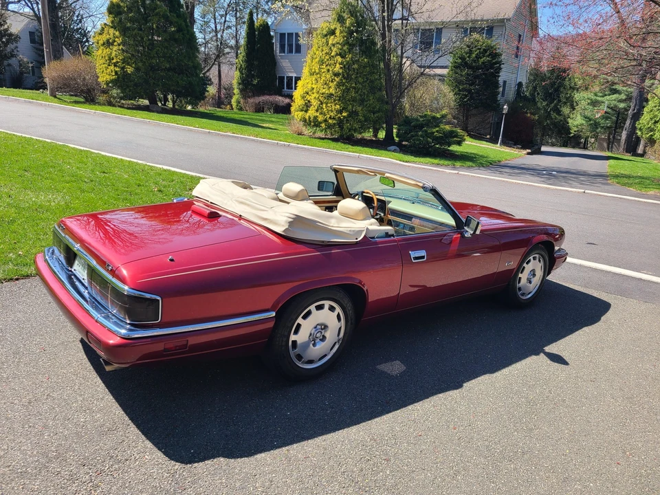 1996 Jaguar XJS Convertible - Image 7 of 31