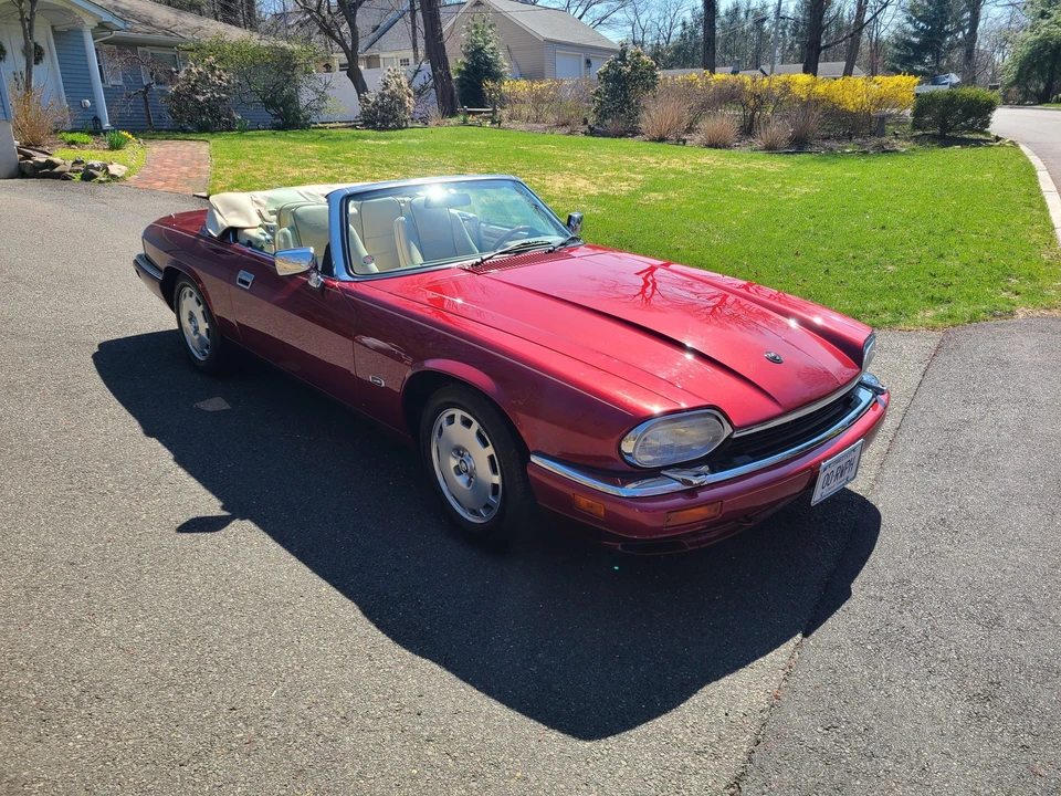 1996 Jaguar XJS Convertible - Image 11 of 31