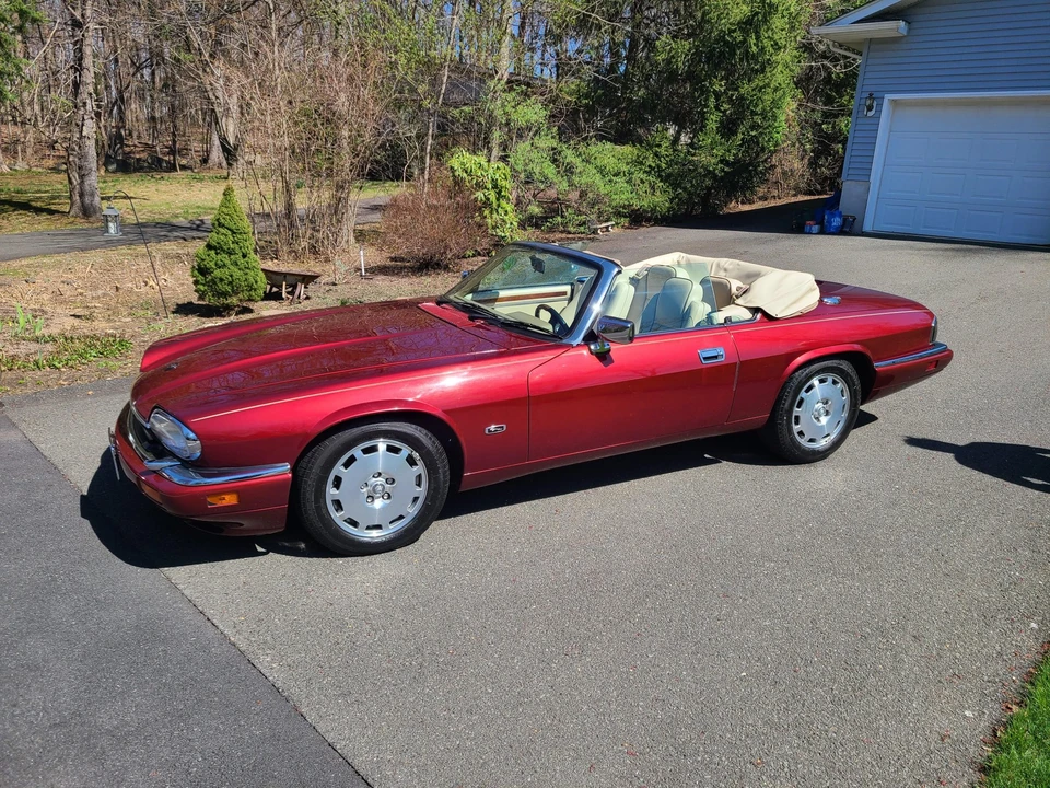 1996 Jaguar XJS Convertible - Image 3 of 31