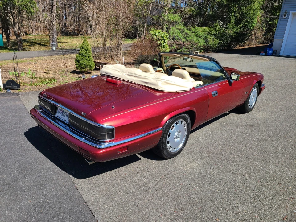 1996 Jaguar XJS Convertible - Image 9 of 31