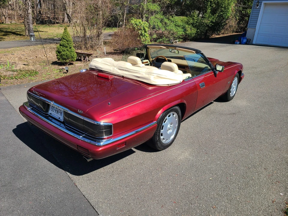 1996 Jaguar XJS Convertible - Image 8 of 31