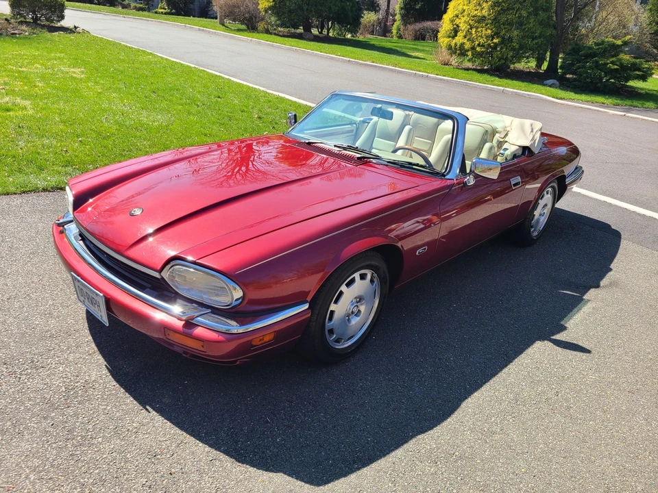 1996 Jaguar XJS Convertible - Image 2 of 31