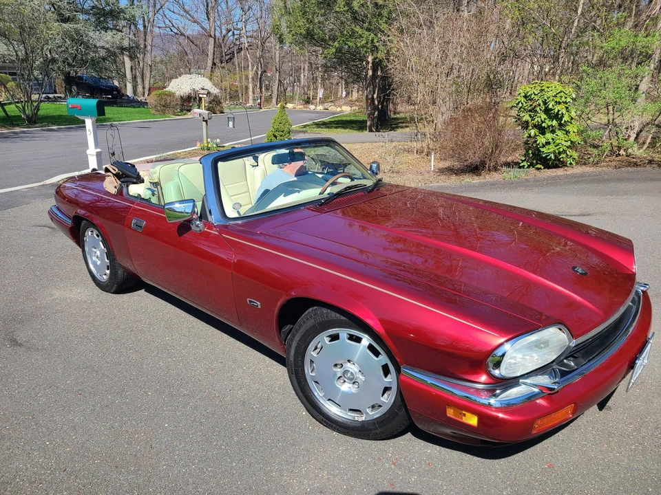 1996 Jaguar XJS Convertible - Image 12 of 31