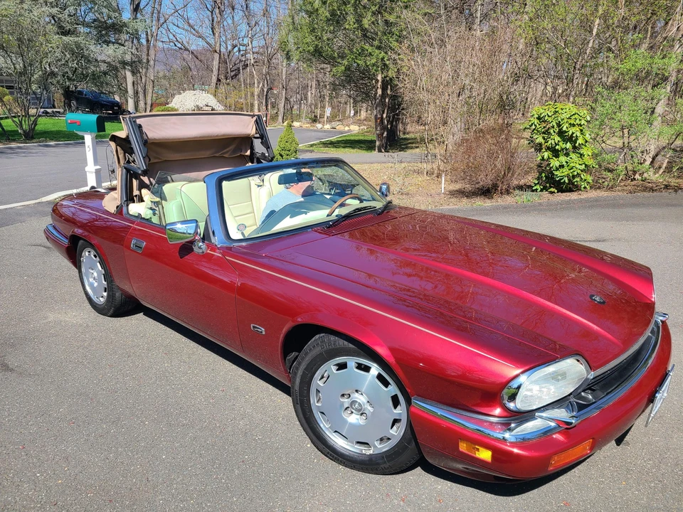 1996 Jaguar XJS Convertible - Image 13 of 31