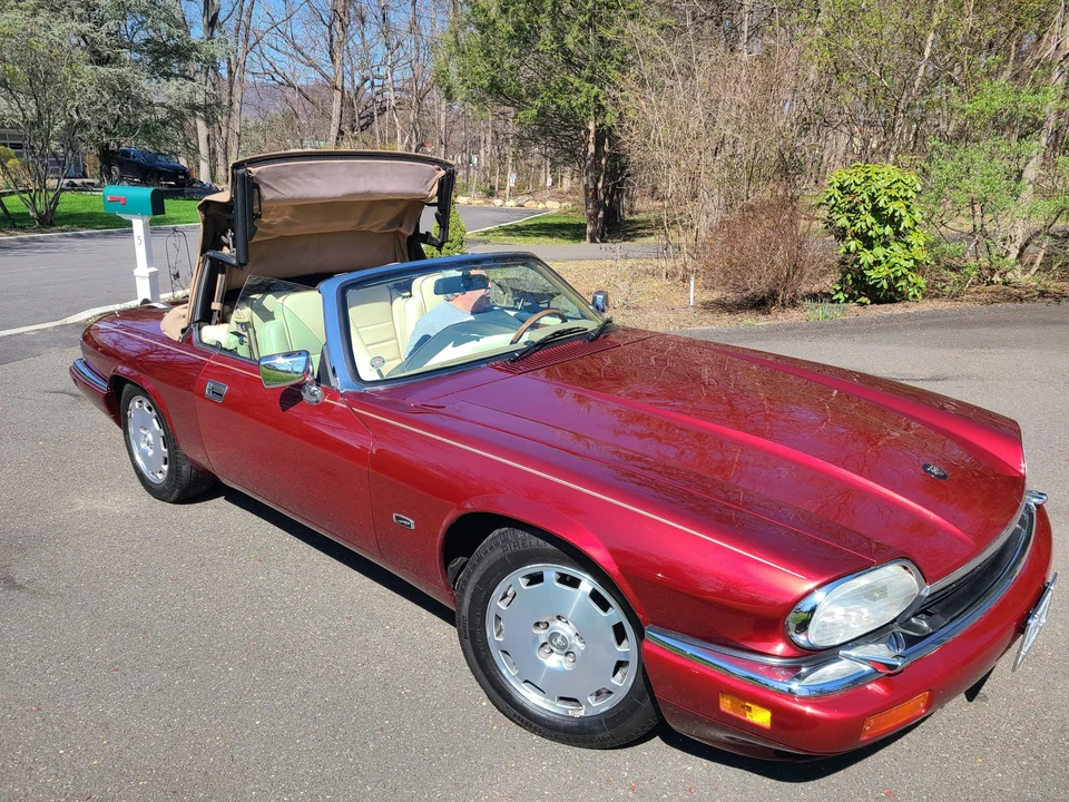 1996 Jaguar XJS Convertible - Image 14 of 31