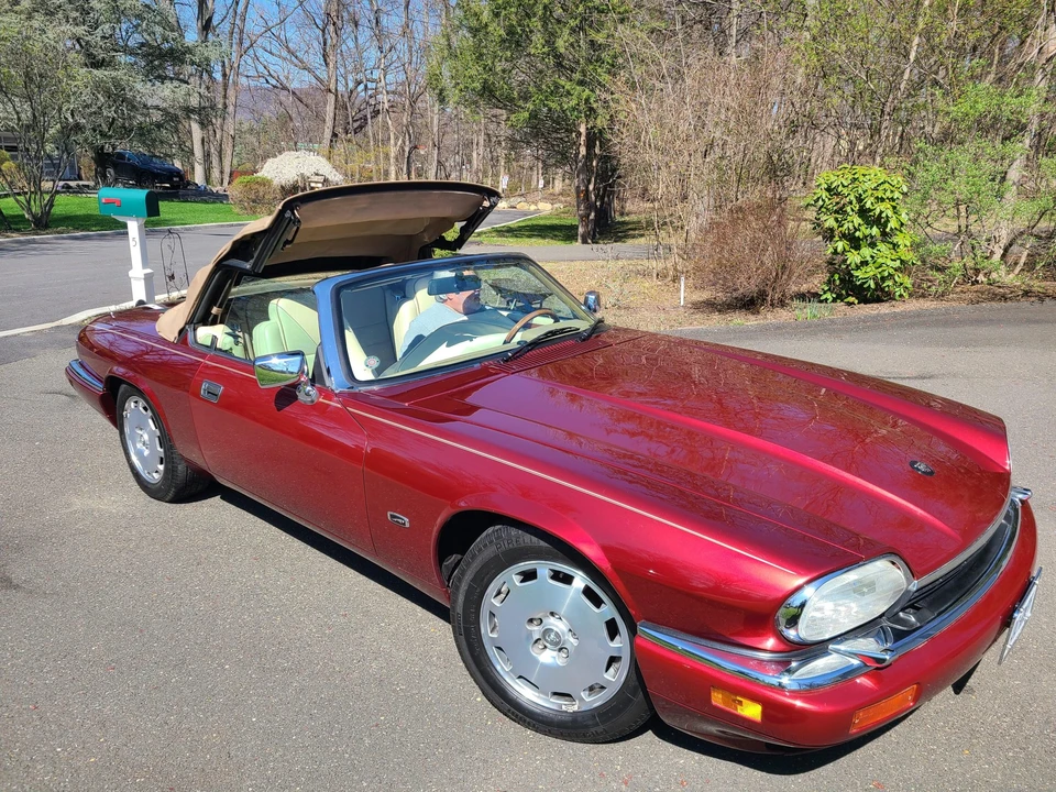 1996 Jaguar XJS Convertible - Image 15 of 31