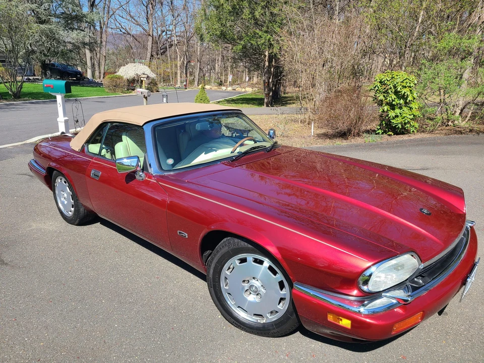 1996 Jaguar XJS Convertible - Image 16 of 31