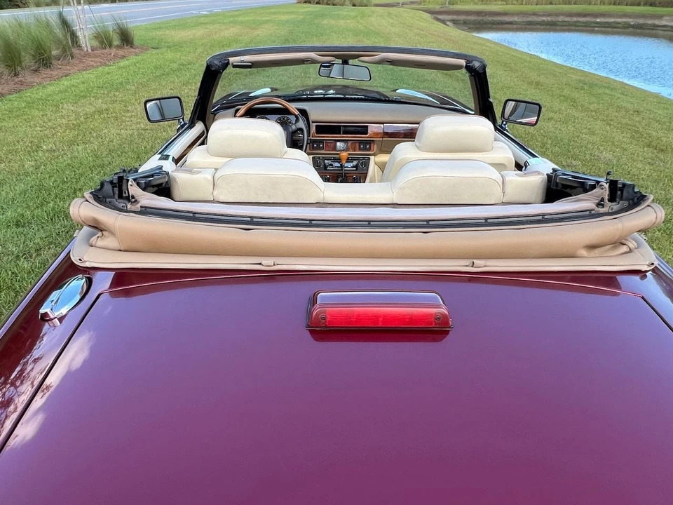 1996 Jaguar XJS Convertible - Image 21 of 31